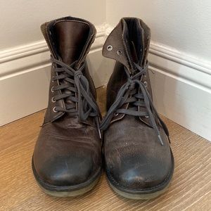 Franco Fortini Laceup Boots